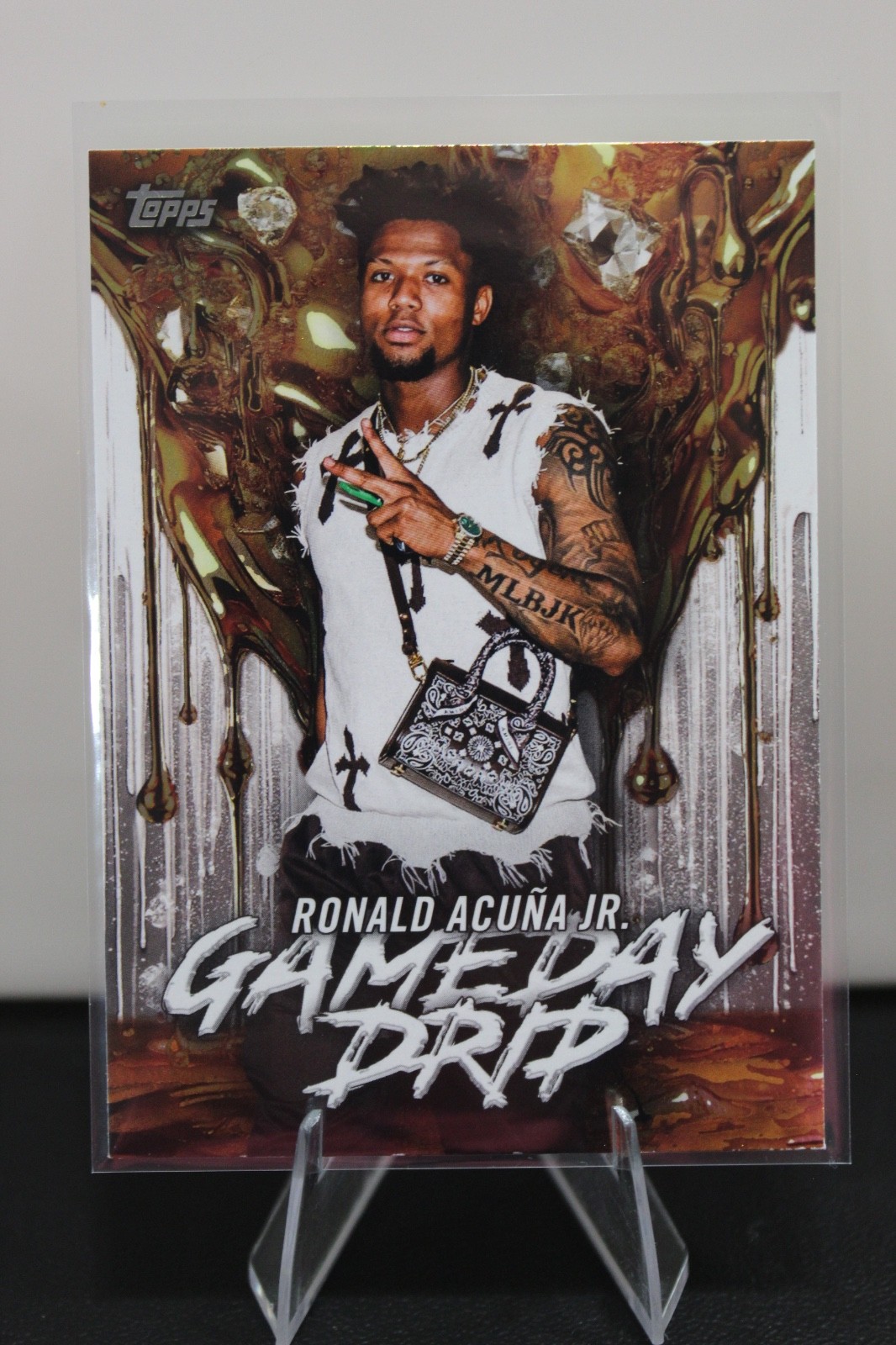 2026 Topps Ronald Acuna JR. Gameday Drip #GD-6