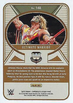 Ultimate Warrior 2022 Chronicles WWE Legacy – #148 –