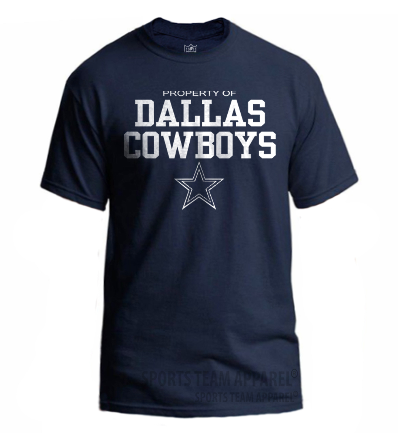 DALLAS COWBOYS JERSEY T-SHIRT AUTHENTIC