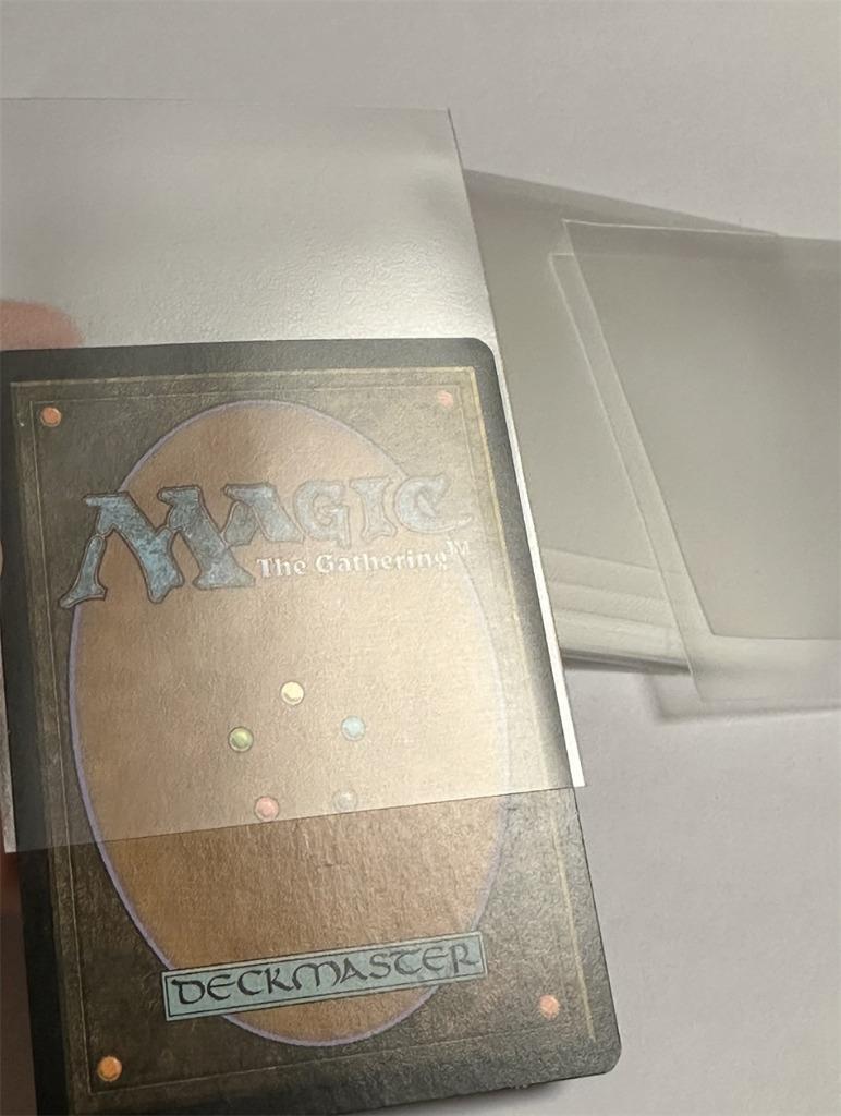 Lenayuyu 600pcs Doublue Matte Protector Standard MTG Card Sleeves 66x91mm Matte