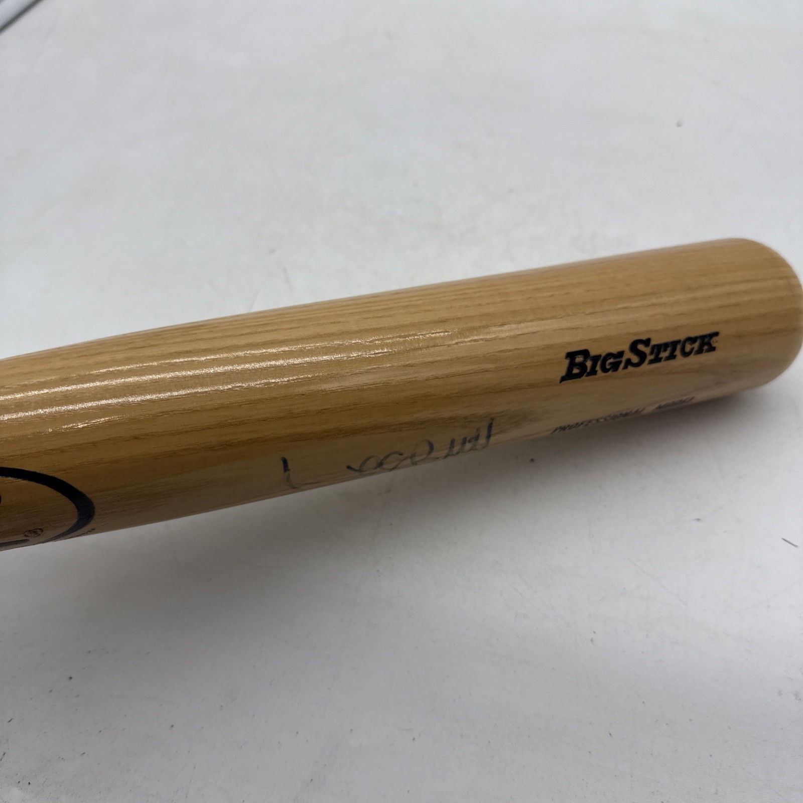 George Brett Signed Autographed Rawlings Mini Baseball Bat Kansas City Royals KC