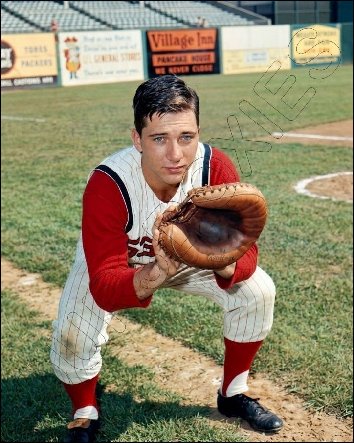 Johnny Bench Photo 8X10 – 1969 Topps Card Photo Reds FREE SHIPPING