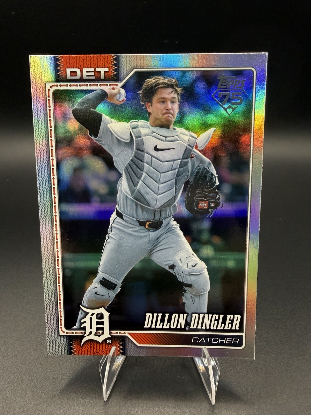 2026 Topps MLB Series 2 – Dillon Dingler #351 Rainbow Foil