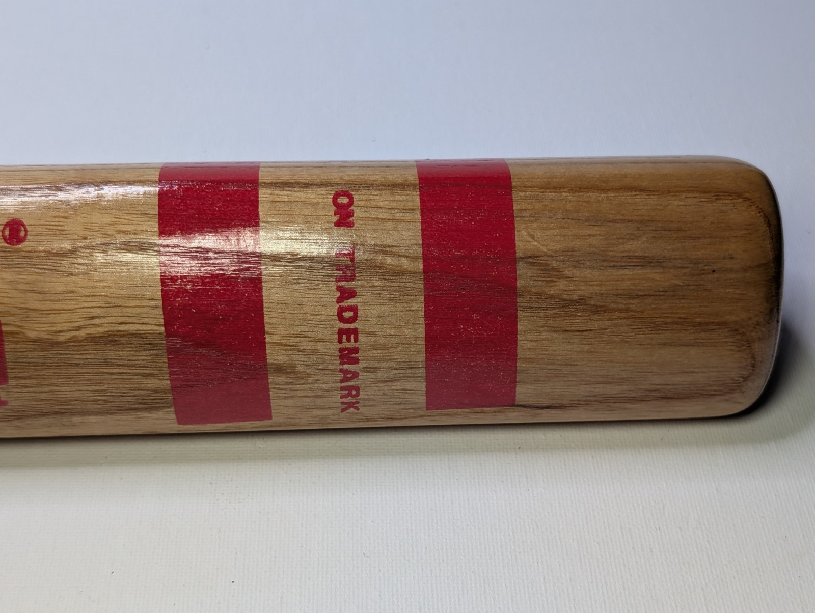 Vintage Broadsider Official Softball Bat 34″ Triangular Wood Bat New York RARE