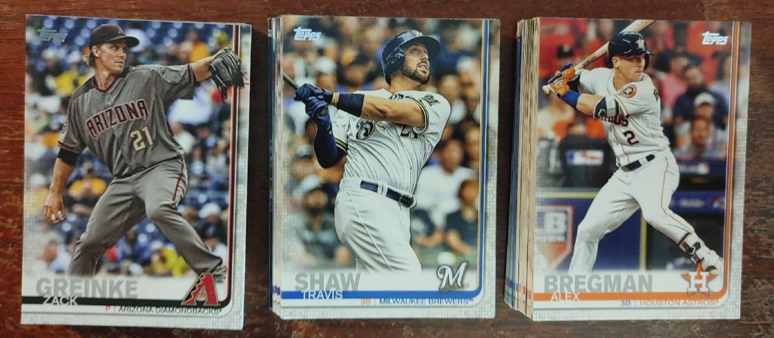 2019 Topps Series 2 base cards 501-700 Pick from drop down list