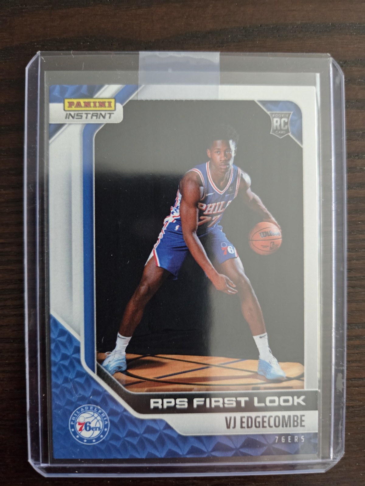 VJ Edgecombe 2025-26 Panini Instant #31 Rookie Premiere RPS First Look RC QTY