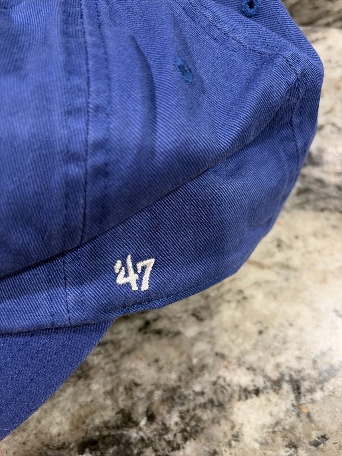 47 Men’s New York Giants Pride 🏳️‍🌈Royal Clean Up Adjustable Hat One Size New