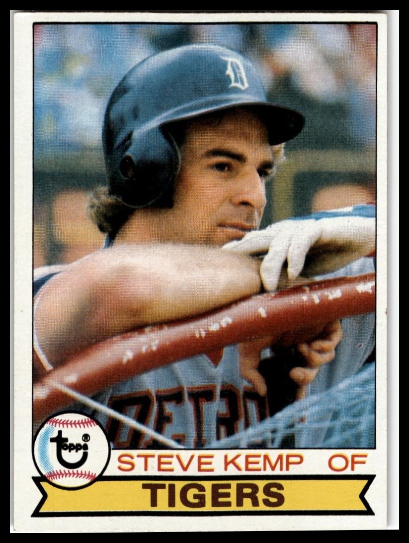 1979 Topps #196 Steve Kemp