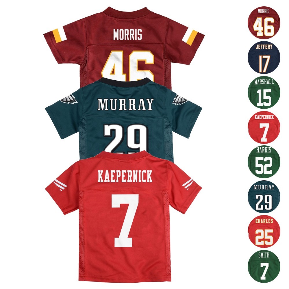 NFL Various Team Player Official Jersey Collection Newborn Infant (3-24 Months)