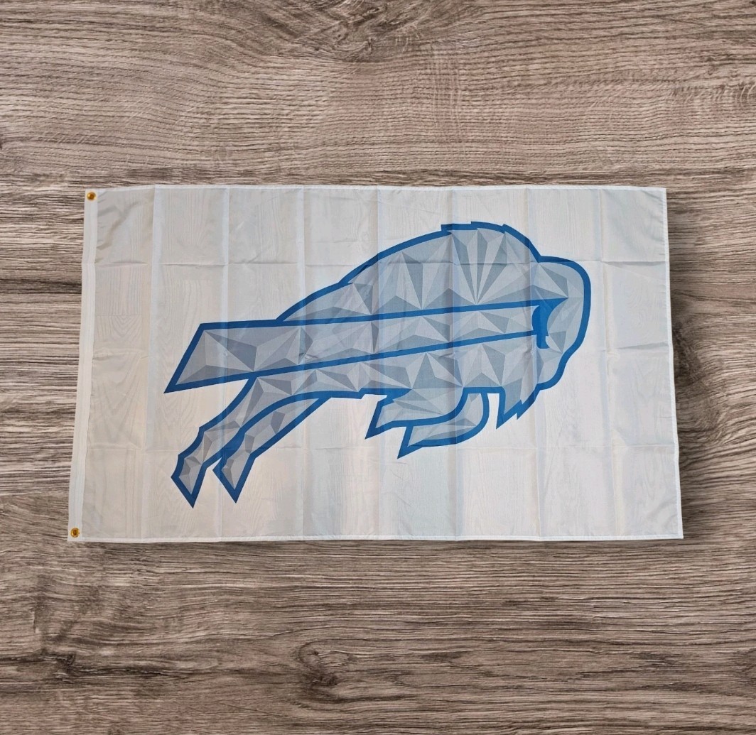 Buffalo Bills Rivalries Flag 3’x5′ Flag NEW FREE SHIPPING