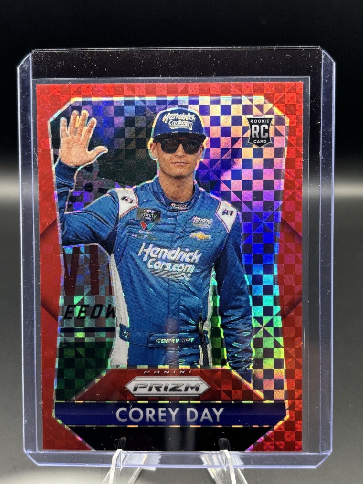 Corey Day RC 2025 Prizm Throwback Red Power /175