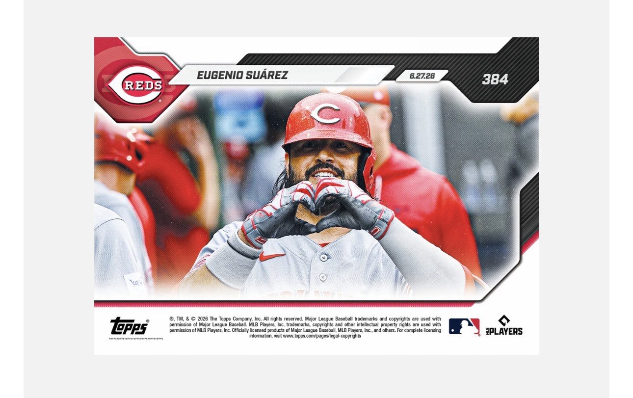 4-Card Bundle Ingle Gonzalez 2026 MLB Topps NOW Cards 384-387 Presale