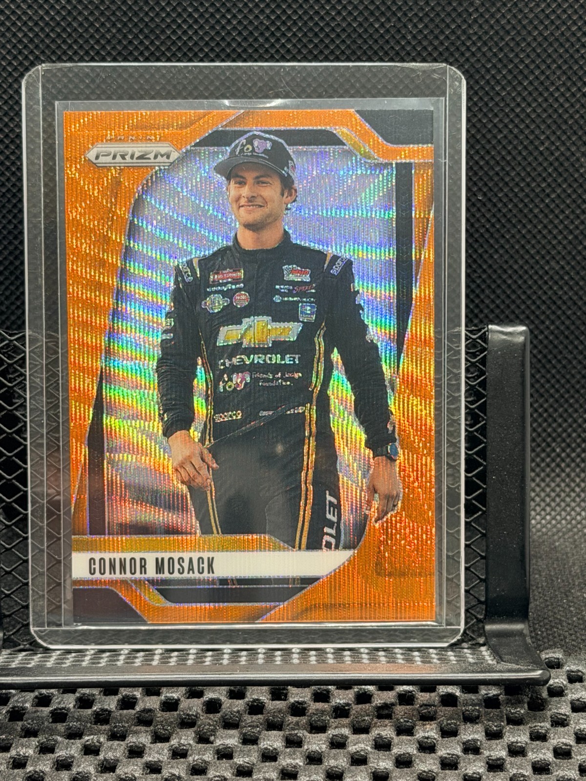 Connor Mosack 2025 Prizm Racing – Orange Wave #31/125 – #52 Driver