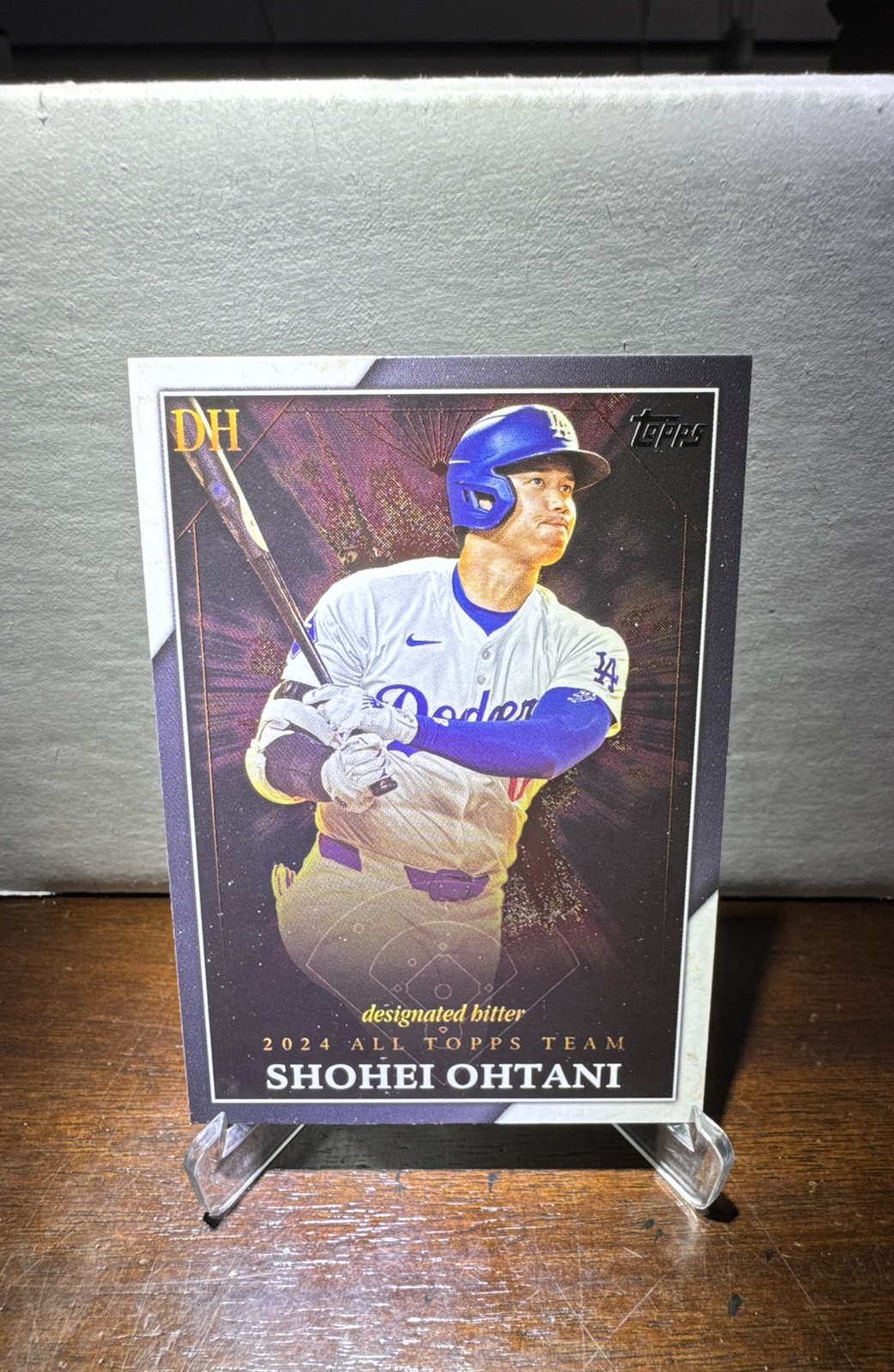 2025 Topps Series 1 – 2024 All Topps Team Shohei Ohtani #ATT-3