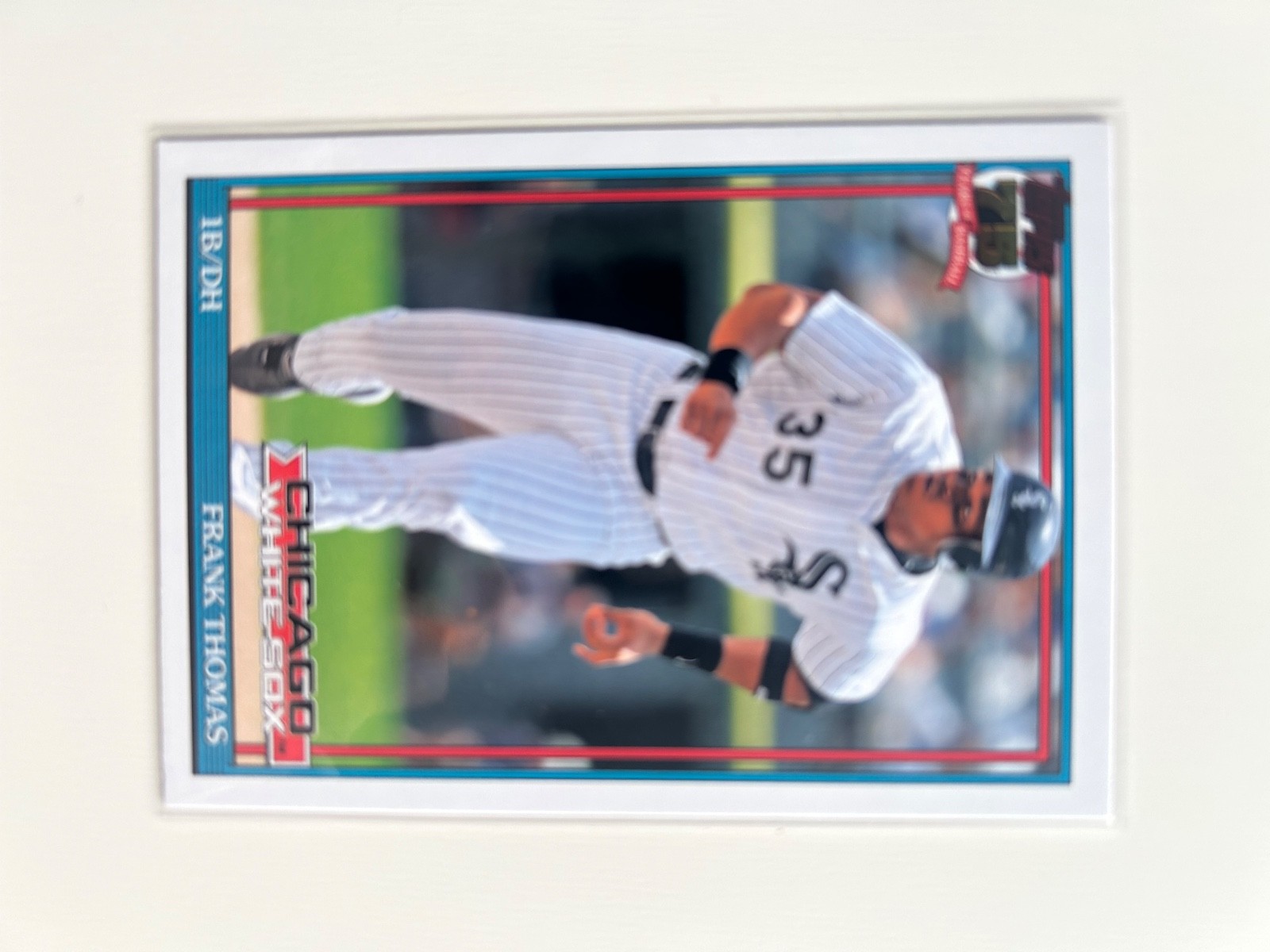 2026 topps series one 1991 throwback frank thomas