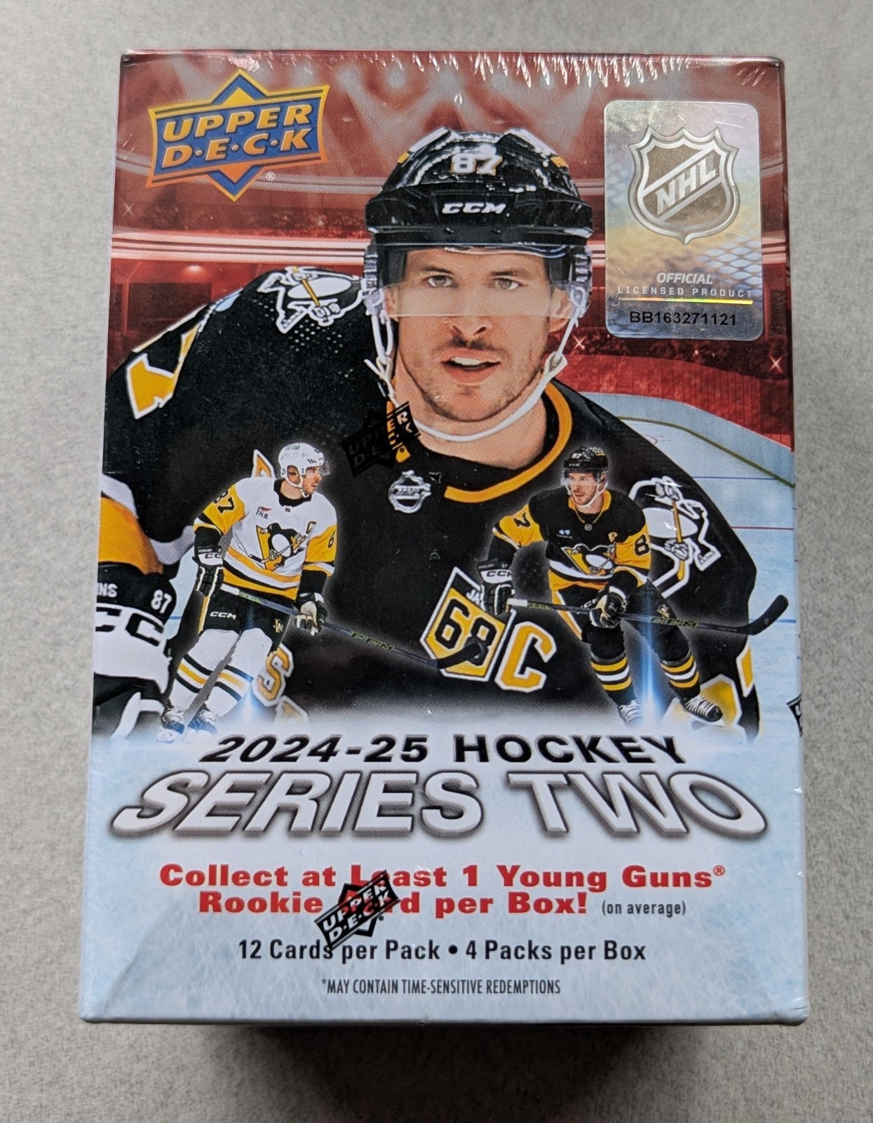 2024-25 Upper Deck Series 2 Hockey Blaster Box Factory Sealed – CELEBRINI CHASE