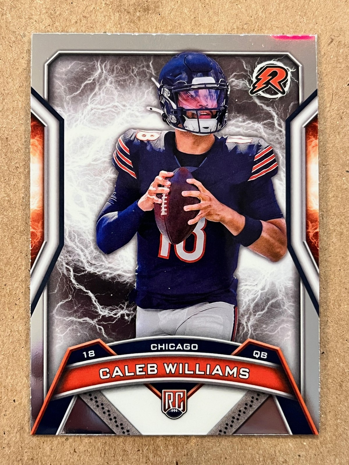 Caleb Williams 2024 Topps Resurgence #117 Rookie