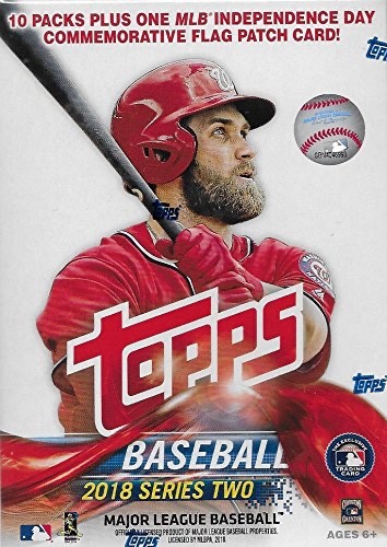 2018 Topps Baseball Series 2 Base & Parallel #526 – #700 – Complete Your Set