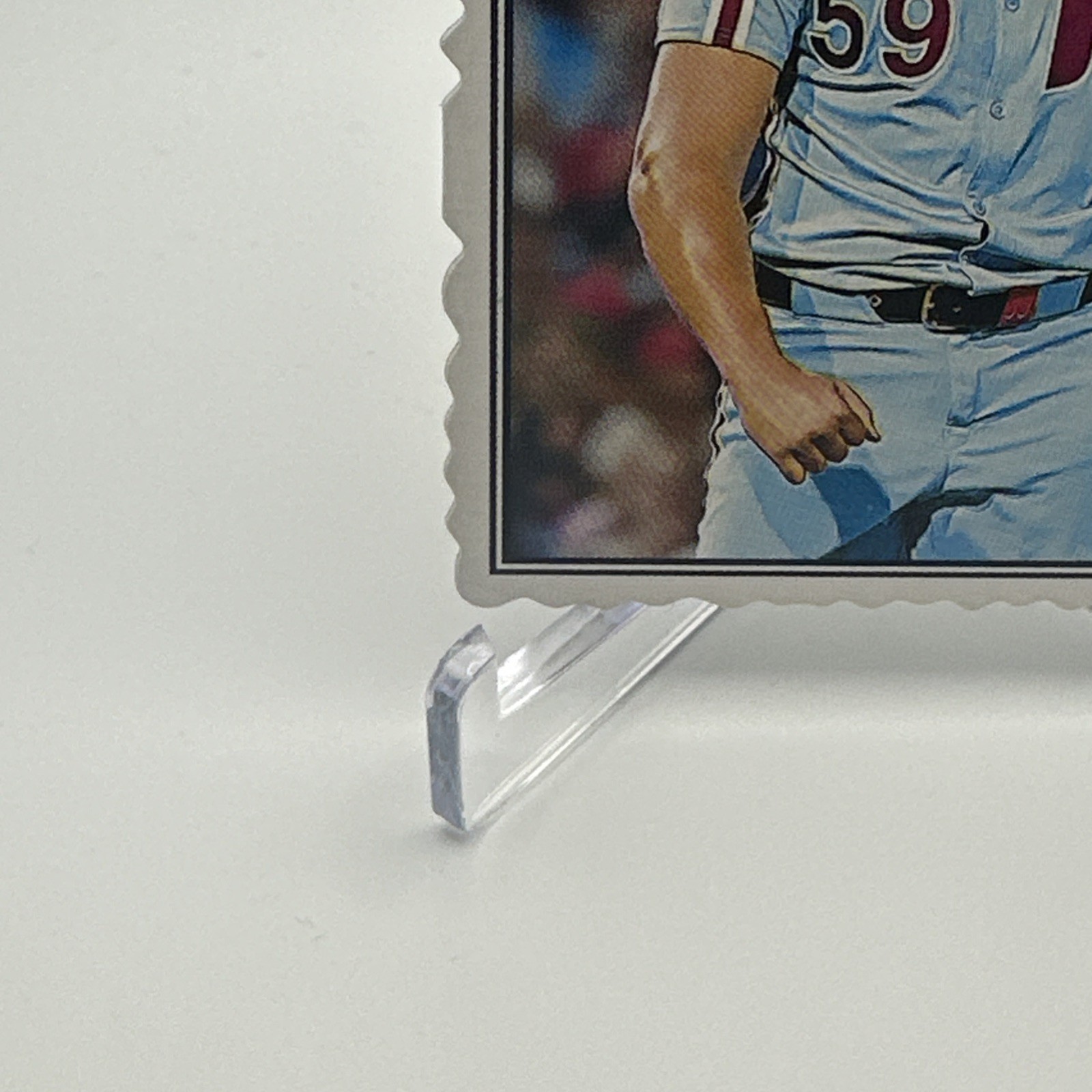 Jhoan Duran 2026 Topps Heritage Deckle Edge SP Philadelphia Phillies #14