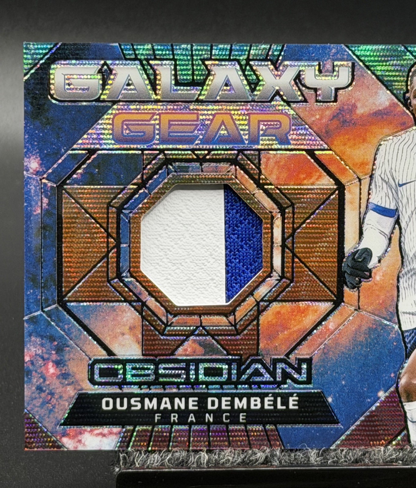 2024-25 Obsidian Ousmane Dembélé🇫🇷 ⚽️Galaxy Gear Taiga MEM,SSP#/25,VERY RARE🔥