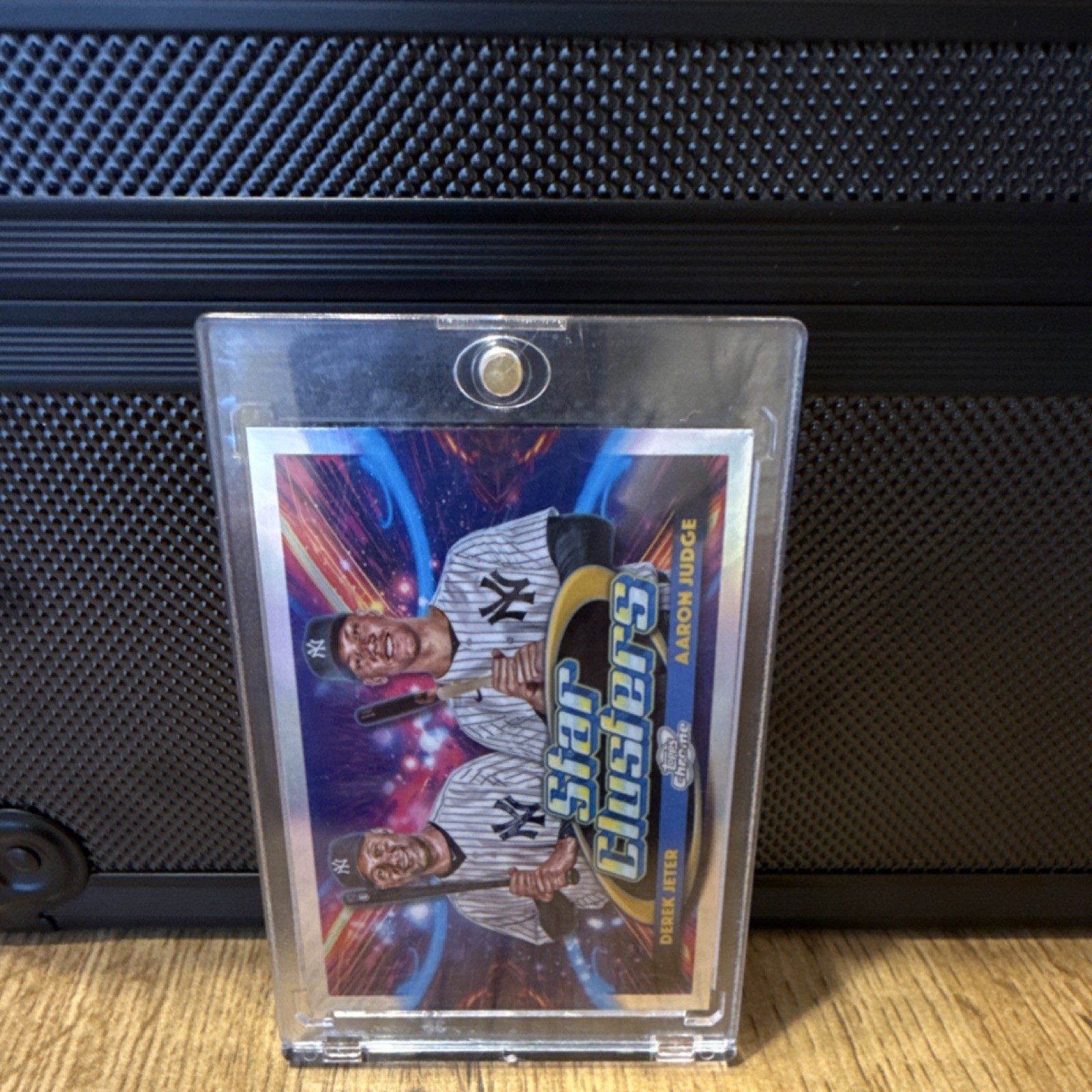 Topps Star Clusters Derek Jeter & Aaron Judge DSC-1 New York Yankees 2023