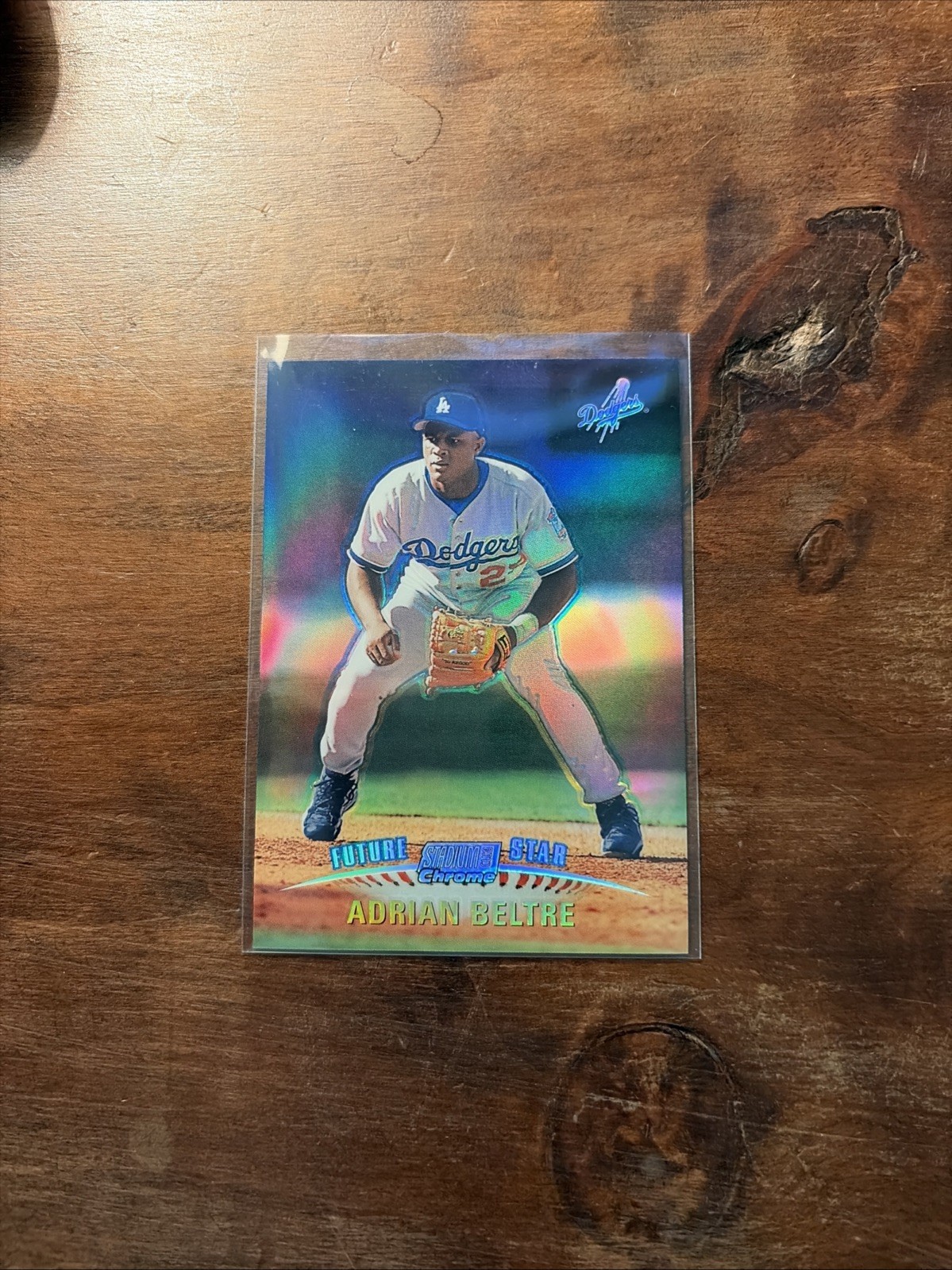 Adrian Beltre 1999 Topps Stadium Club Chrome Refractor #SCC32 Dodgers