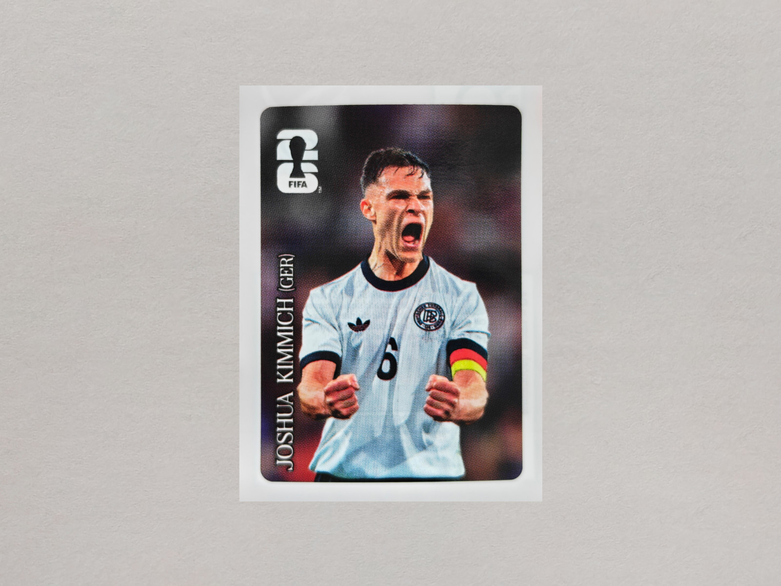 Joshua Kimmich #CC2 Panini Coca-Cola FIFA World Cup 2026 Stickers Coke Sticker
