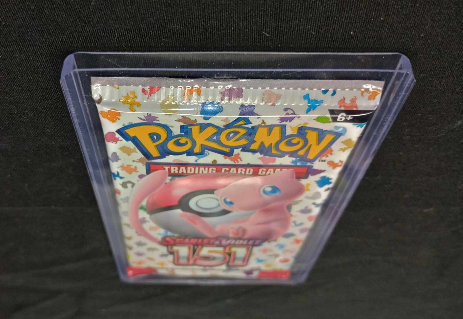 CUSTOM TOPLOADERS for Sealed Pack COLLECTOR (PACK of 10) Pokemon/ Lorcana/YuGiOh