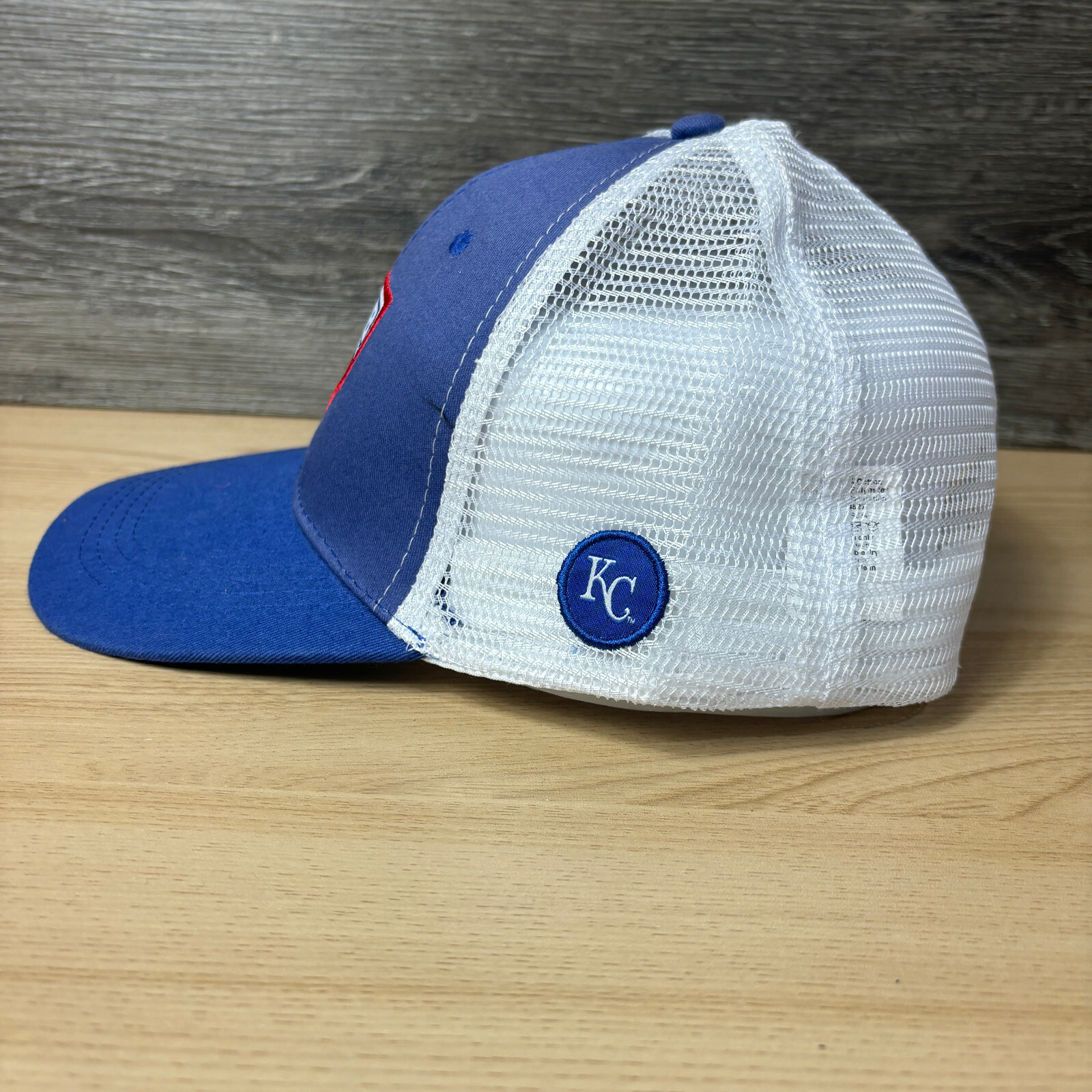 Kansas City Royals Hat Cap Snapback Blue MLB Baseball MLB Network Adjustable
