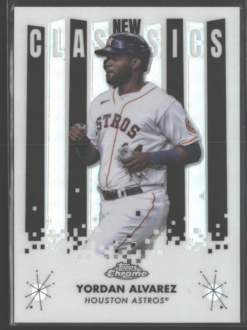 2022 Topps Chrome #NC-12 Yordan Alvarez New Classics
