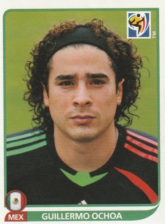 Panini 2010 World Cup South Africa – Sticker # 51 Guillermo Ochoa