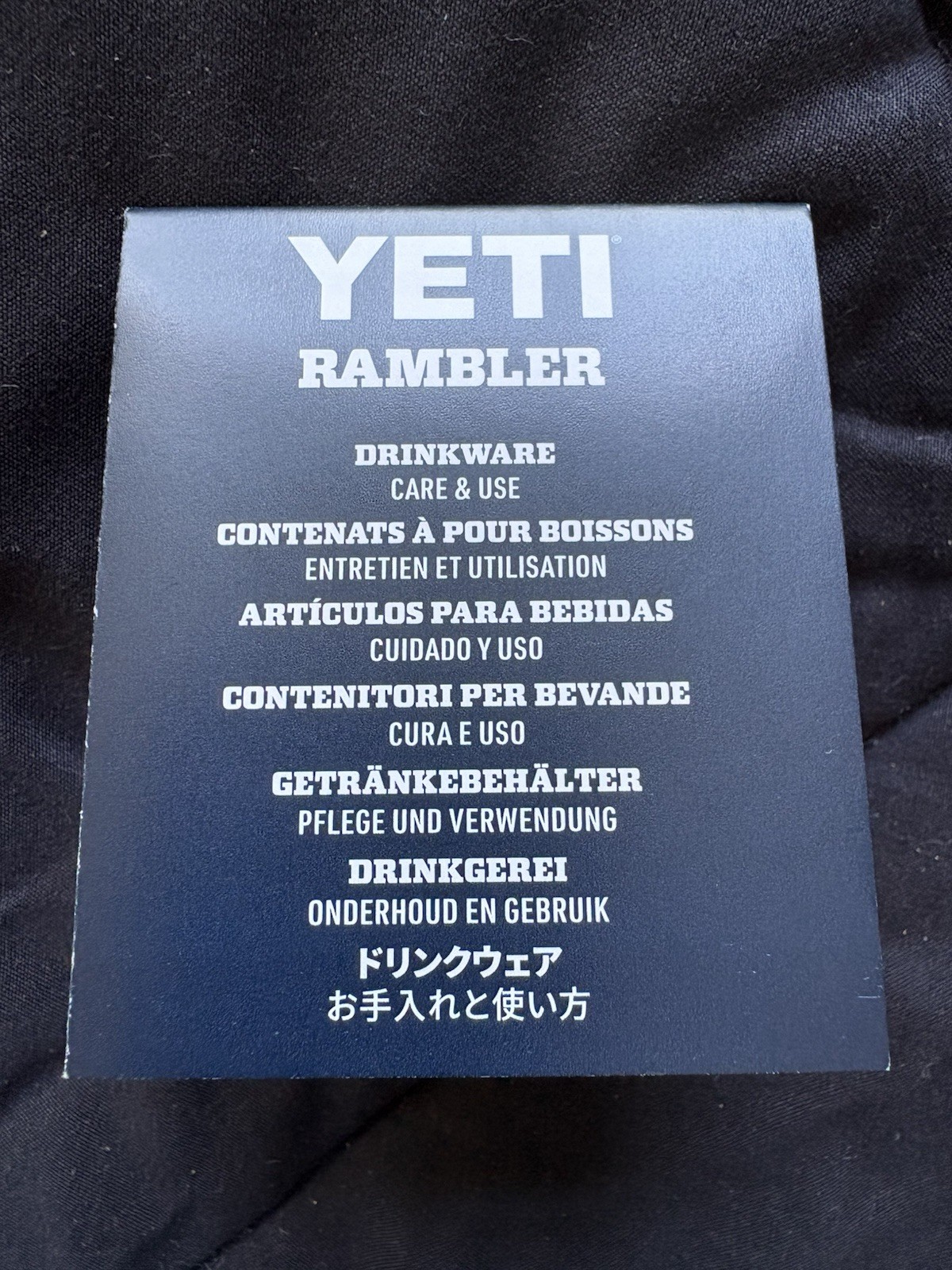 YETI White Rambler 16 oz Stackable Cup w/ MagSlider Lid. Golden State Warriors