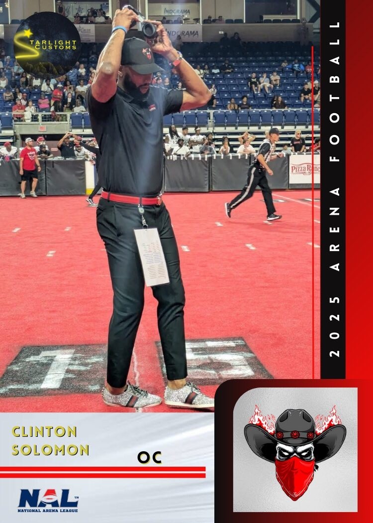 2025 Starlight’s Arena Masterpieces – Arena Football, Pick Your Players