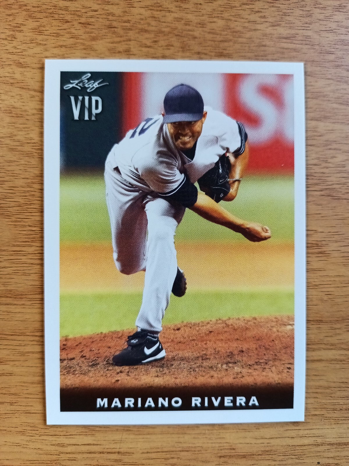 MARIANO RIVERA 2018 LEAF “THE NATIONAL VIP” PROMO BASEBALL CARD-#4-YANKEES-HOFer