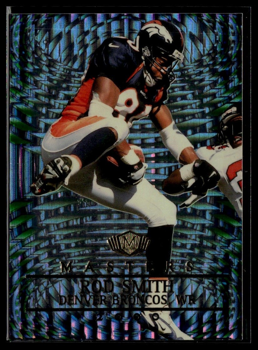2000 Collector’s Edge Masters #59 Rod Smith #/2000