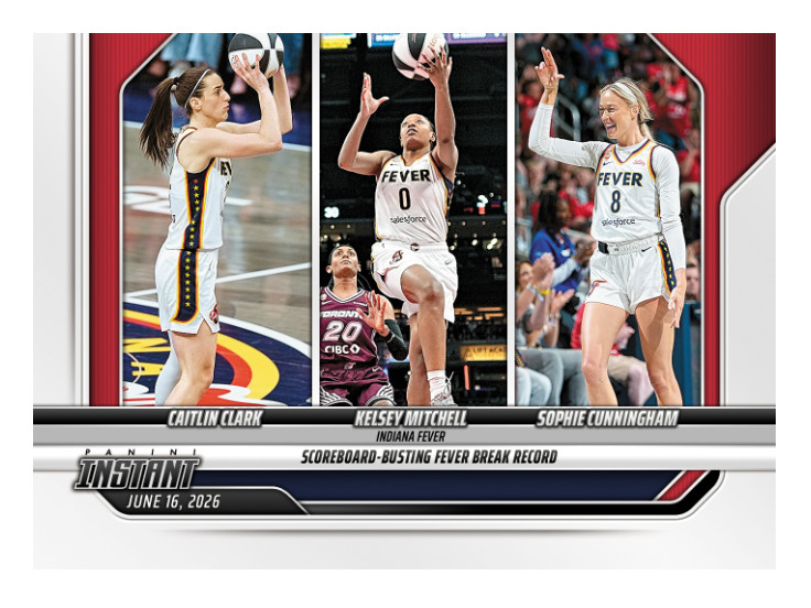 Clark Mitchell Cunningham – 2026 Panini Instant WNBA #161 Indiana Fever PRESALE