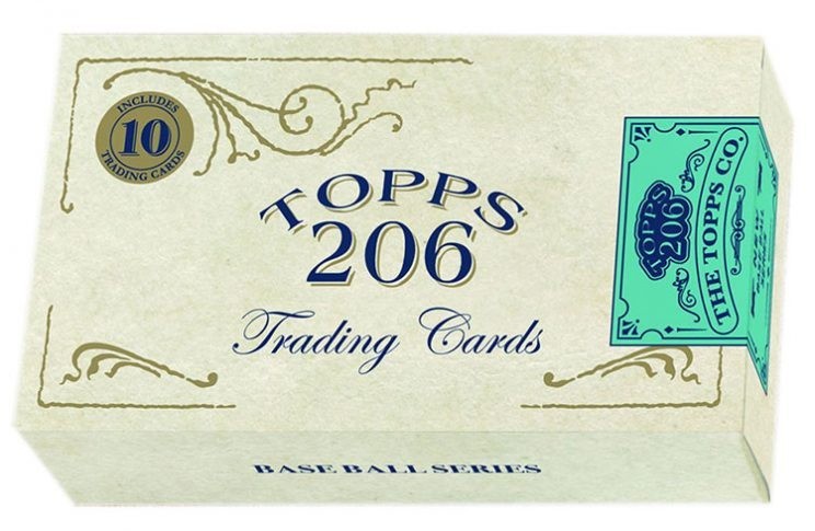 2020 Topps 206 Series Wave 5 Baseball Box Factory Sealed Unopened (Quantity)