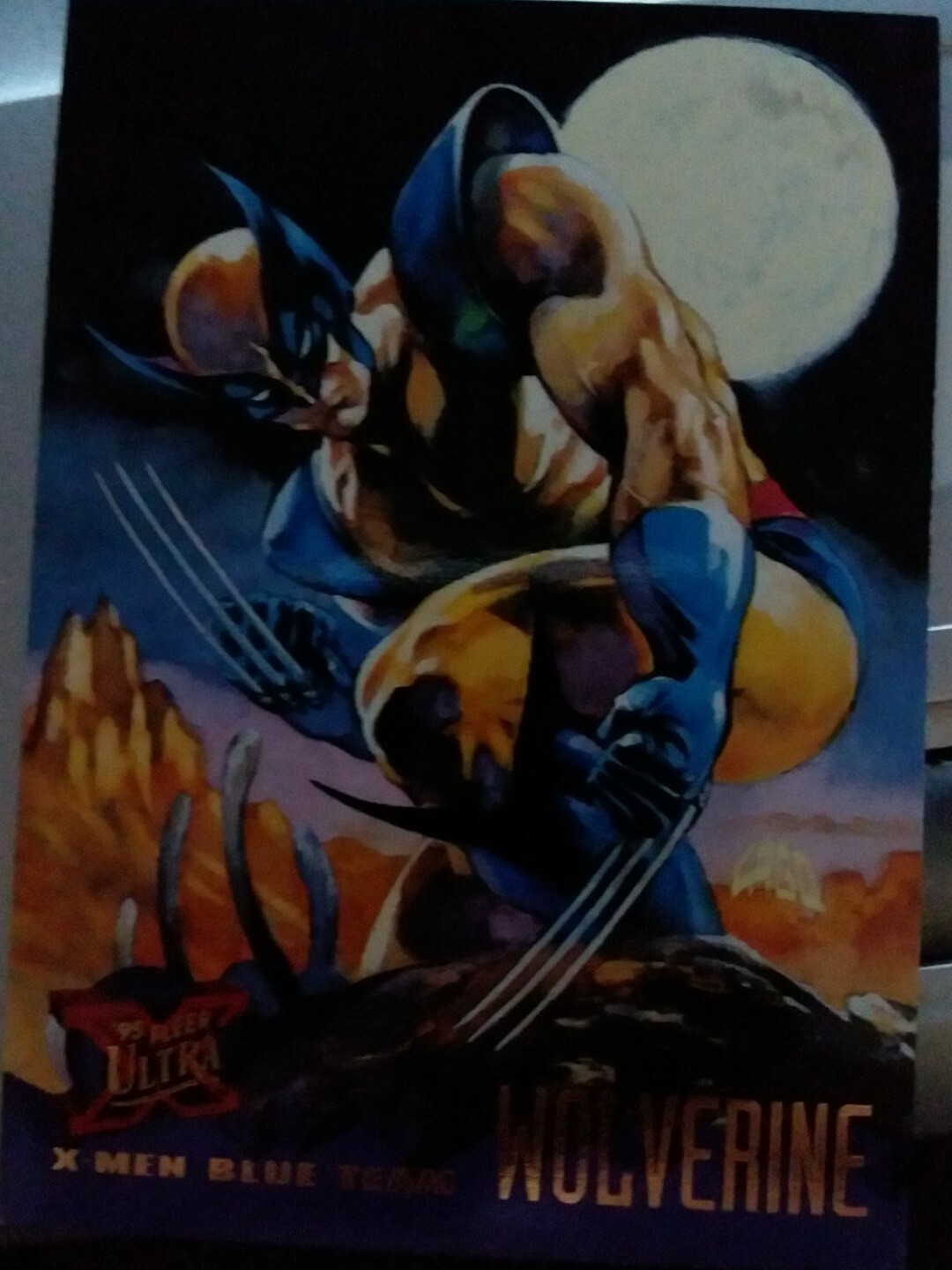 X-Men Marvel (1995, Fleer Ultra) Base Card You Pick, Finish Your Set