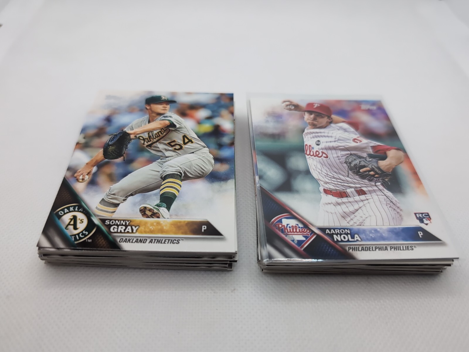 2016 topps series one complete your base set *PYC* #1-350