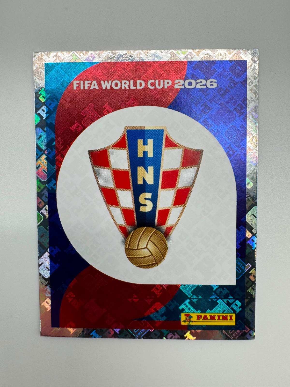 2026 100% Authentic Panini FIFA World Cup Croatia Stickers Pick Team Logo Player