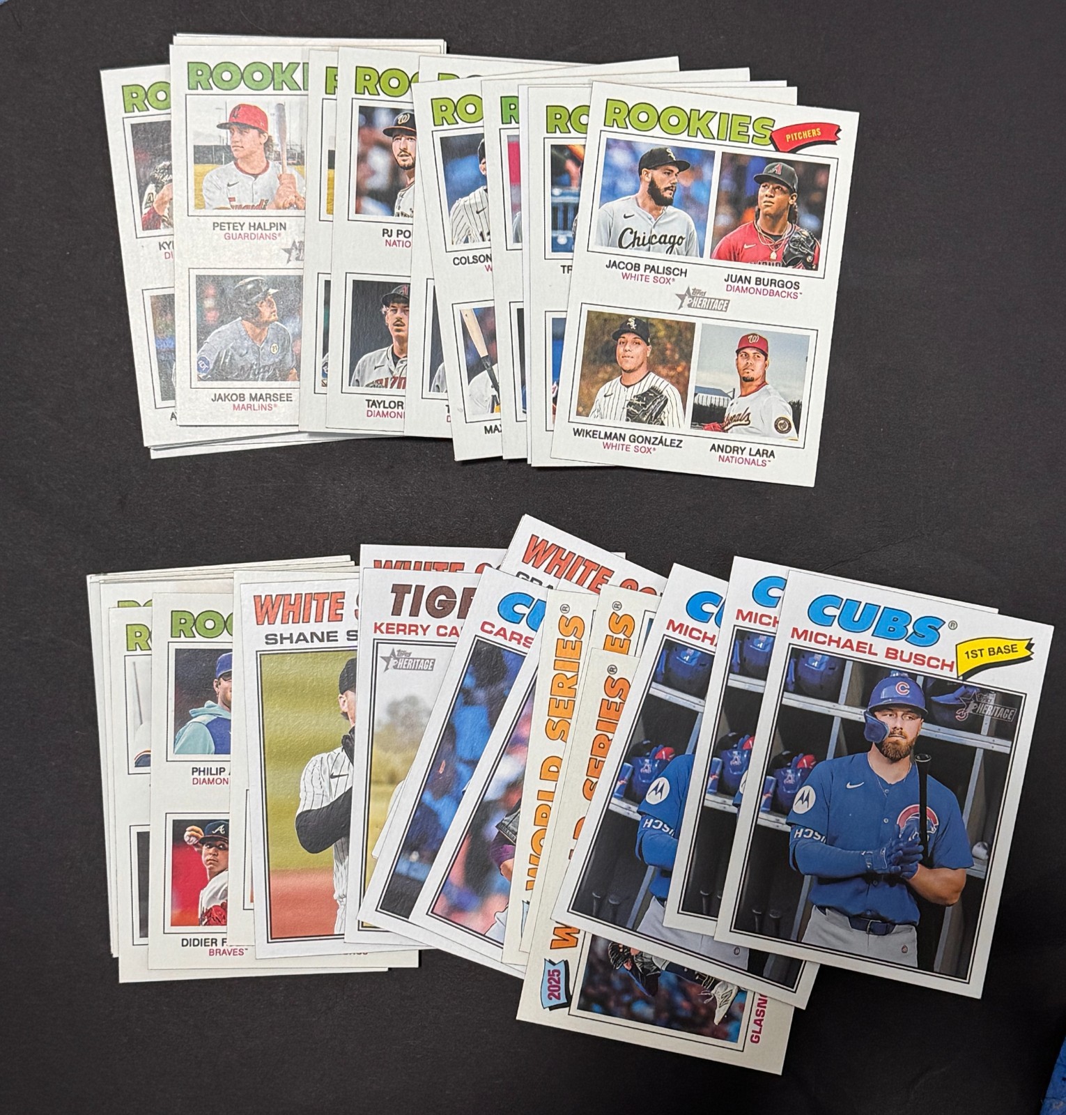 2026 Topps Heritage SP #1-400 Pick Any Short Print You Want From The List