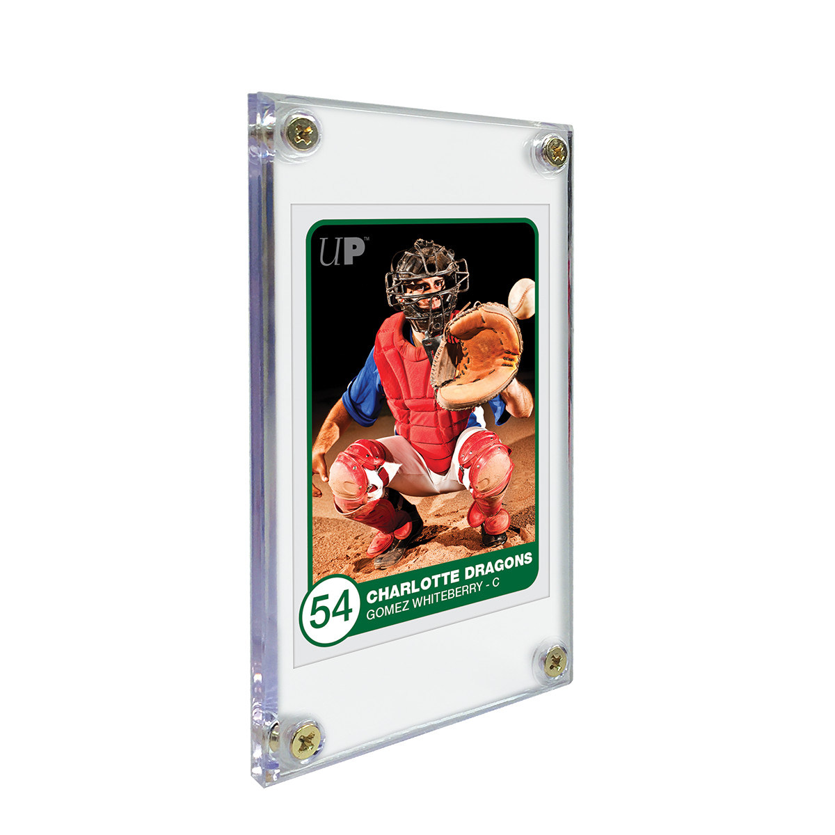 Ultra PRO 2 Piece Ultra Clear Material And 4-Screw 1/4″ Screwdown Non-Recessed