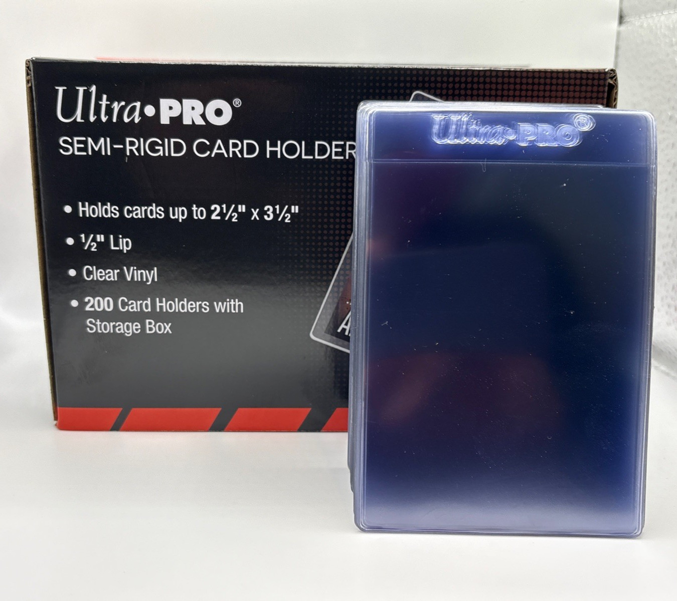 Ultra Pro Standard Card Submission Semi-Rigid Card Holders Lot of 50 Holders