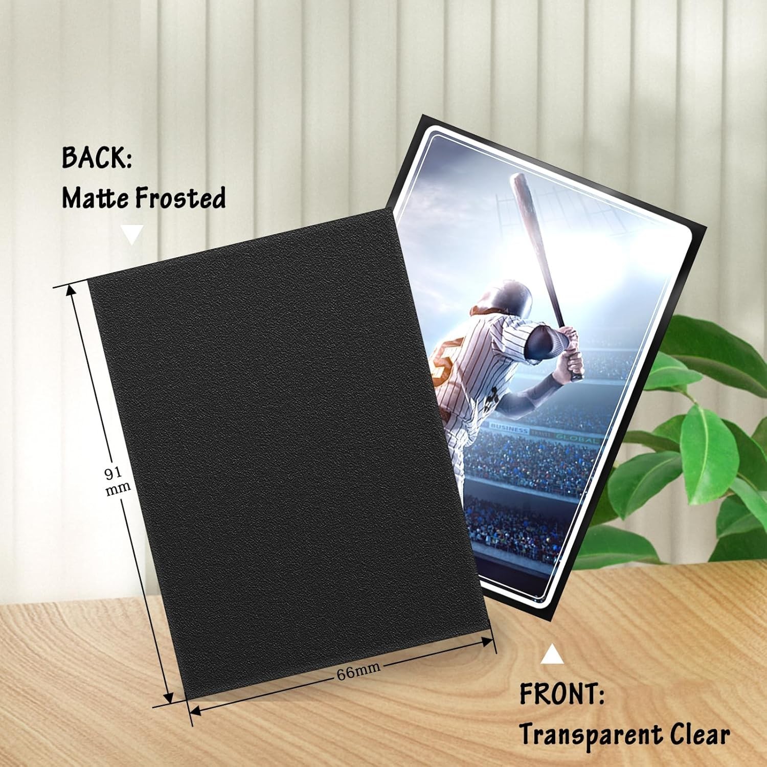 Comprehensive 1000 Pcs Card Sleeves – Vibrant Colors & High-Quality Protection