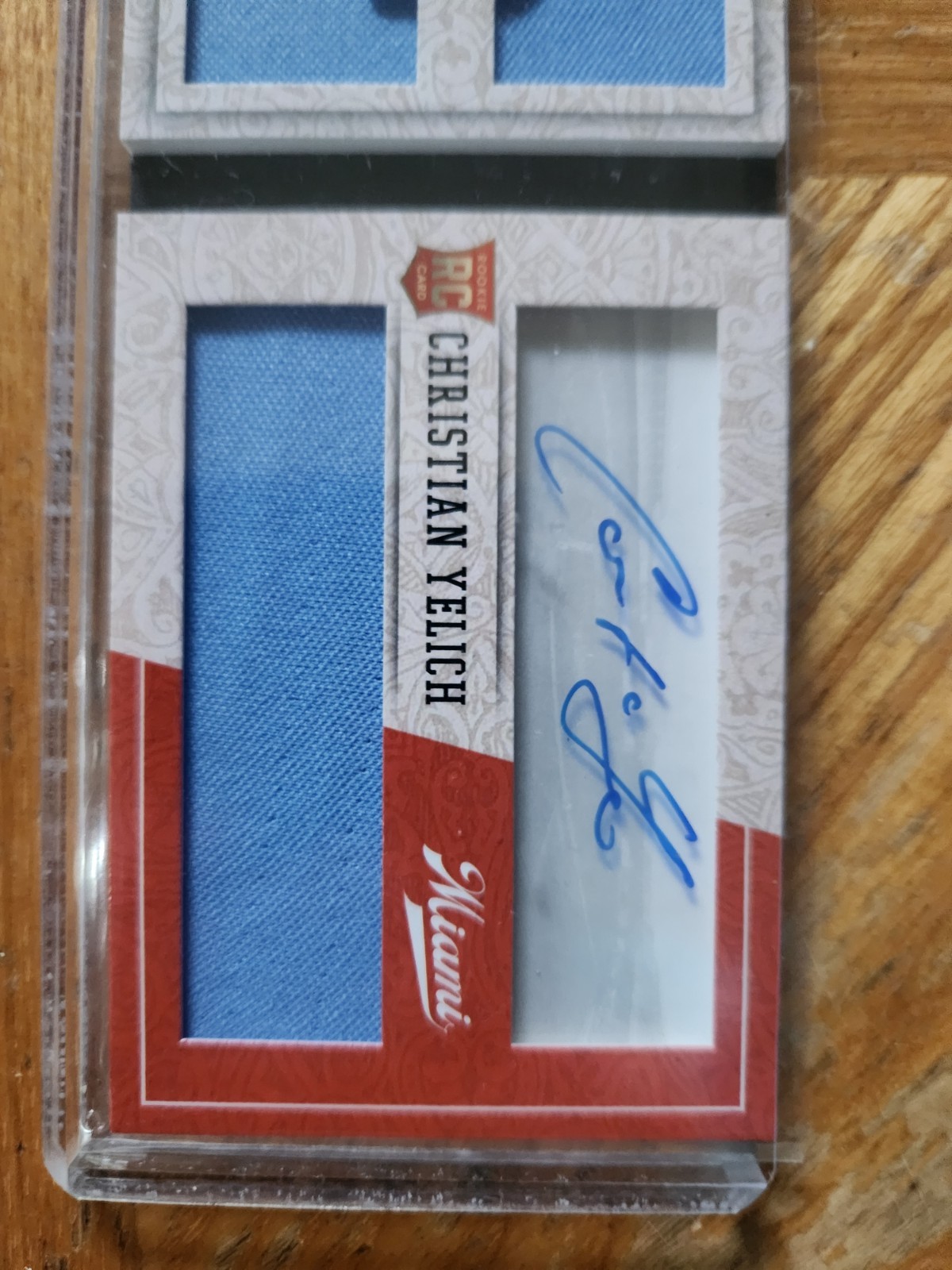 2013 Panini Auto Rookie Booklet Christain Yelich 41 / 49