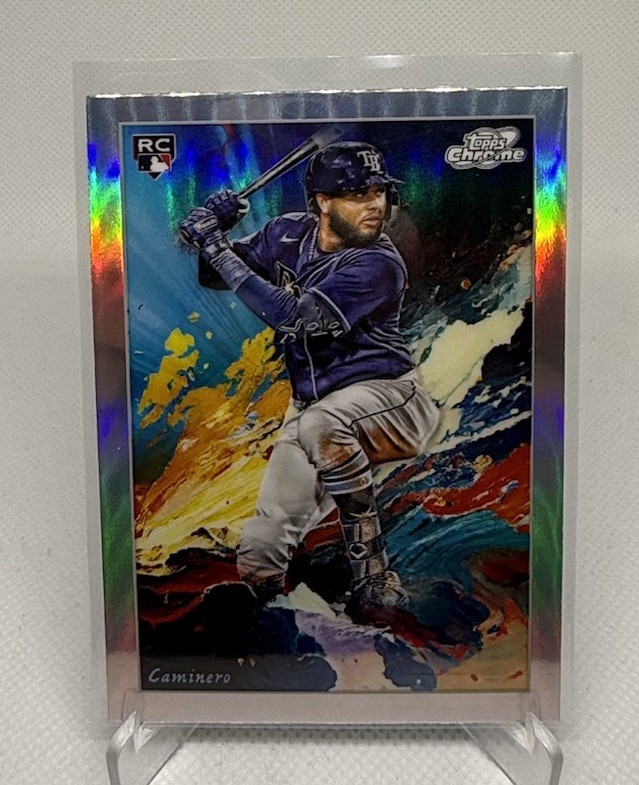 2024 Topps Cosmic Chrome – Stars in the Night Junior Caminero #STN-7 (RC)