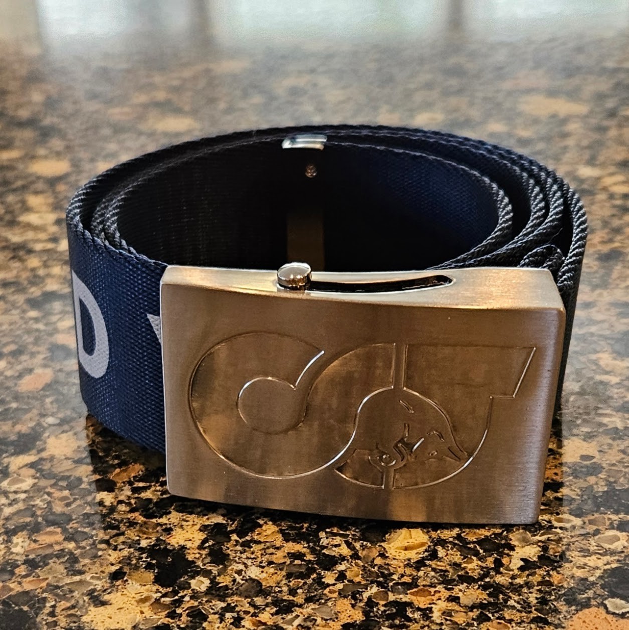 Scuderia AlphaTauri x RedBull Belt Navy “Fits Body and Mind” Size 95cm