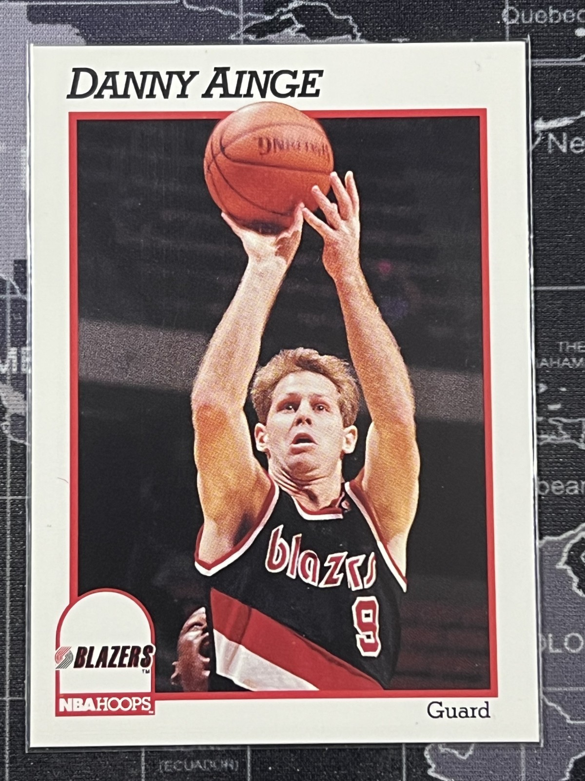 1991-92 NBA Properties Danny Ainge [Base] Base Set