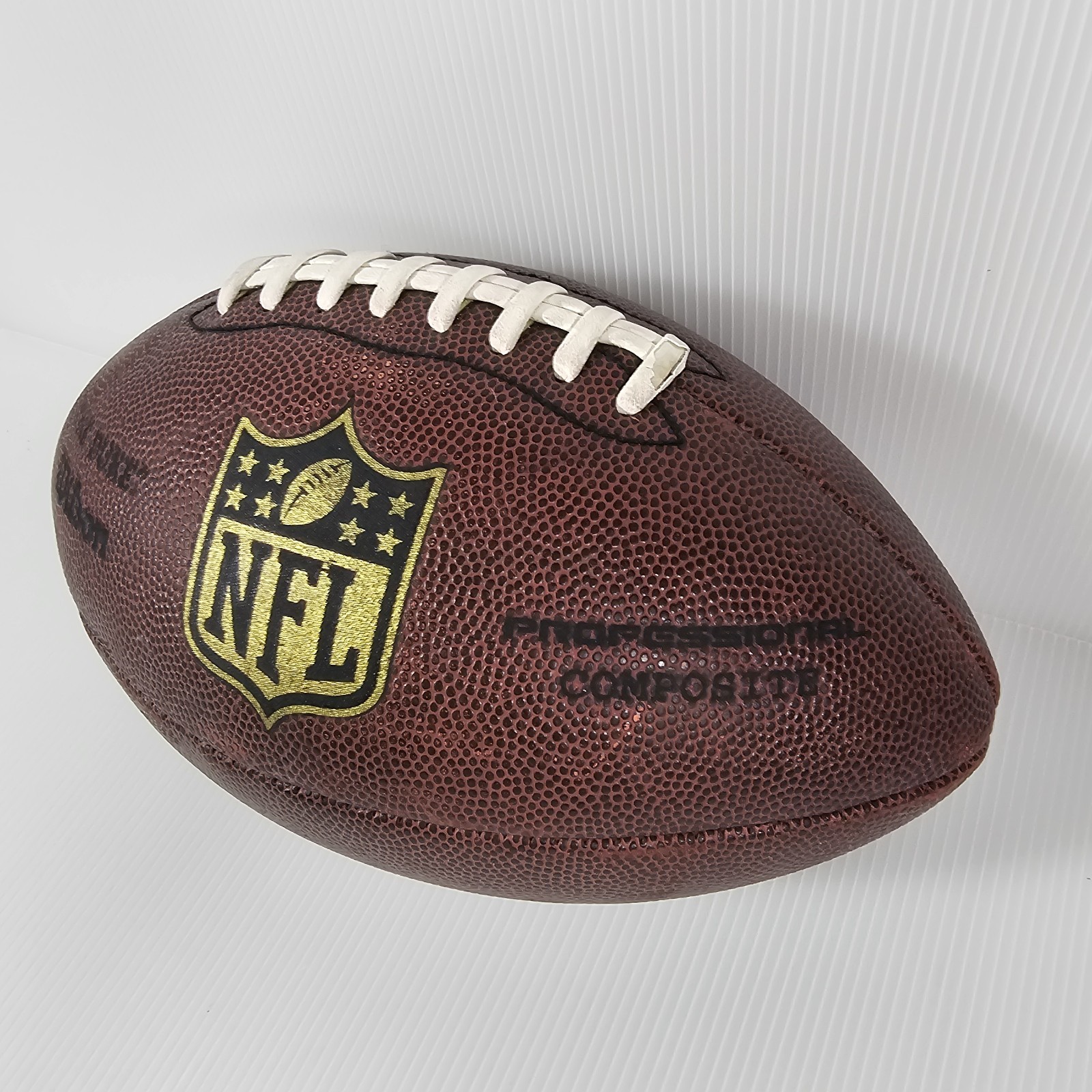 Wilson “The Duke” Professional Composite Football WTF 1825