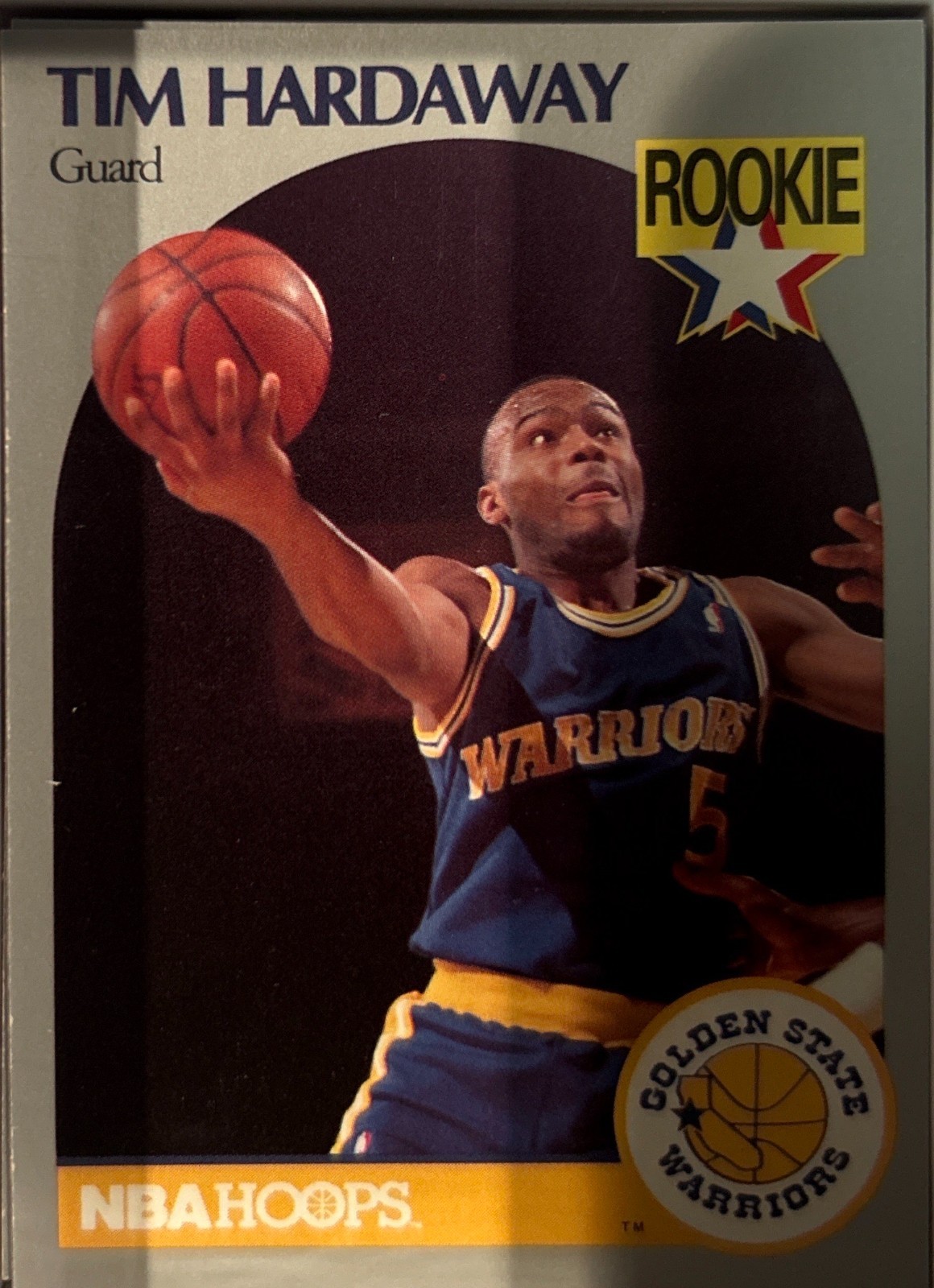 1990-91 NBA Properties Tim Hardaway [Base] #113